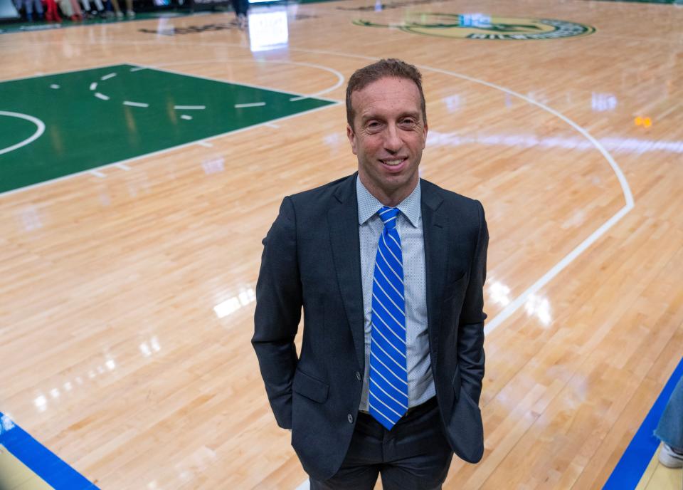 Matt Pazaras is the chief business development & strategy officer for the Milwaukee Bucks.