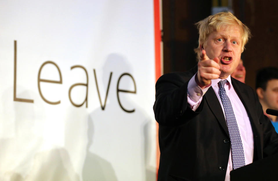 There have been mixed views on Brexit within the Conservative party (Christopher Furlong/Getty Images)