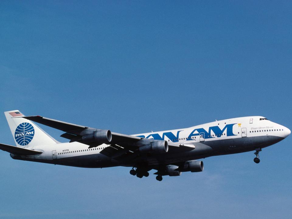 Pan Am Boeing 747