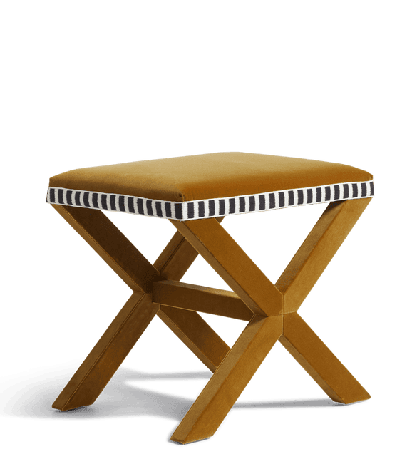 <p><a href="https://go.redirectingat.com?id=74968X1596630&url=https%3A%2F%2Fwww.oka.com%2Fus%2Fproduct%2Fvaquero-velvet-stool-a19237-3-18-1500-10&sref=https%3A%2F%2F" rel="nofollow noopener" target="_blank" data-ylk="slk:Shop Now;elm:context_link;itc:0;sec:content-canvas" class="link rapid-noclick-resp">Shop Now</a></p><p>Vaquero Velvet Stool - Camel</p><p>oka.com</p><p>$995.00</p>