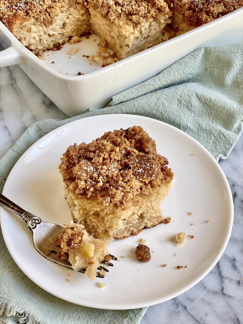 Apple Coffee Cake