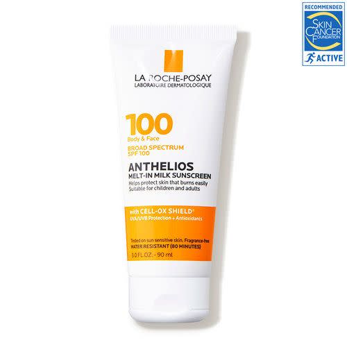 Anthelios Melt-in Milk Body & Face Sunscreen
