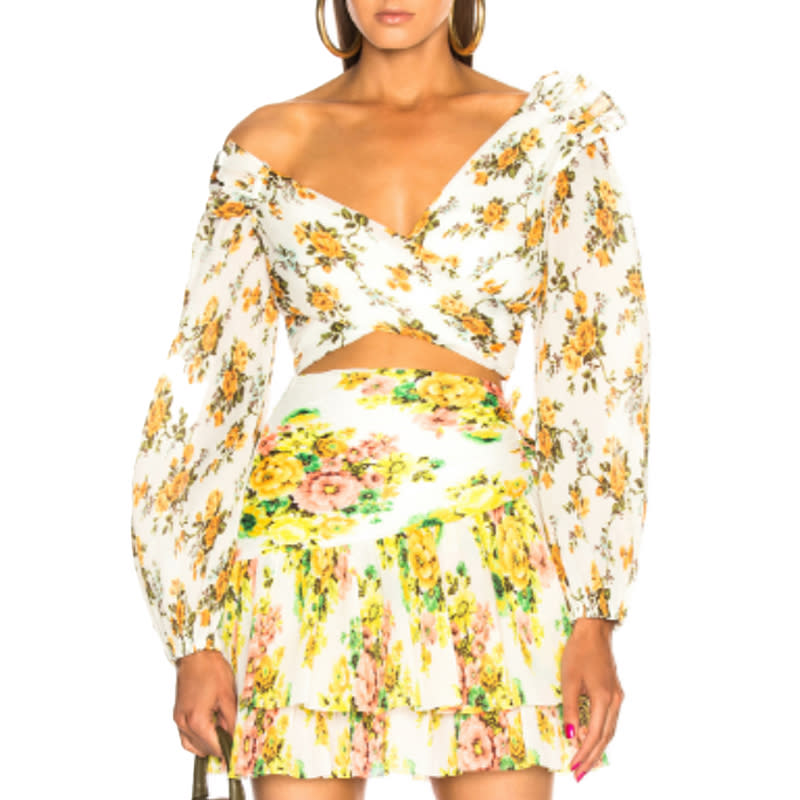 <a rel="nofollow noopener" href="https://rstyle.me/n/c65q8ichdw" target="_blank" data-ylk="slk:Golden Surfer Bodice Top, Zimmermann, $495;elm:context_link;itc:0;sec:content-canvas" class="link ">Golden Surfer Bodice Top, Zimmermann, $495</a>