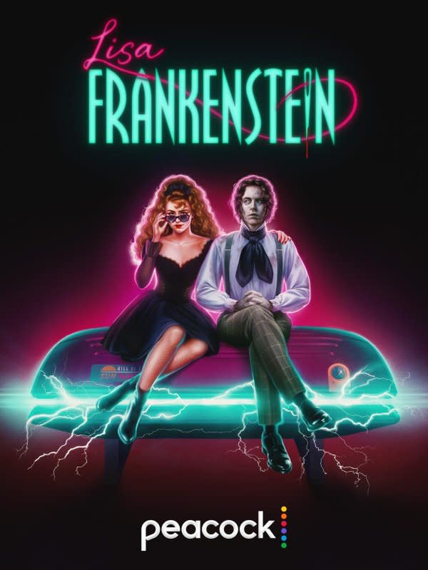 "Lisa Frankenstein" will start streaming March 29 on Peacock. Photo courtesy of Peacock