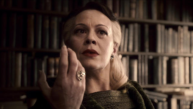 Helen McCrory portrayed Narcissa Malfoy in the &#39;Harry Potter&#39; franchise. (Credit: Warner Bros)