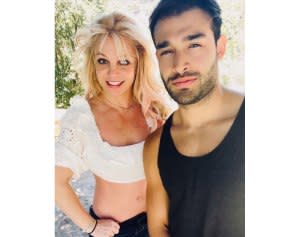 Sam Asghari Claps Back at 'Britney vs Spears' Trailer Amid His Fiancee Britney Spears' Conservatorship Battle