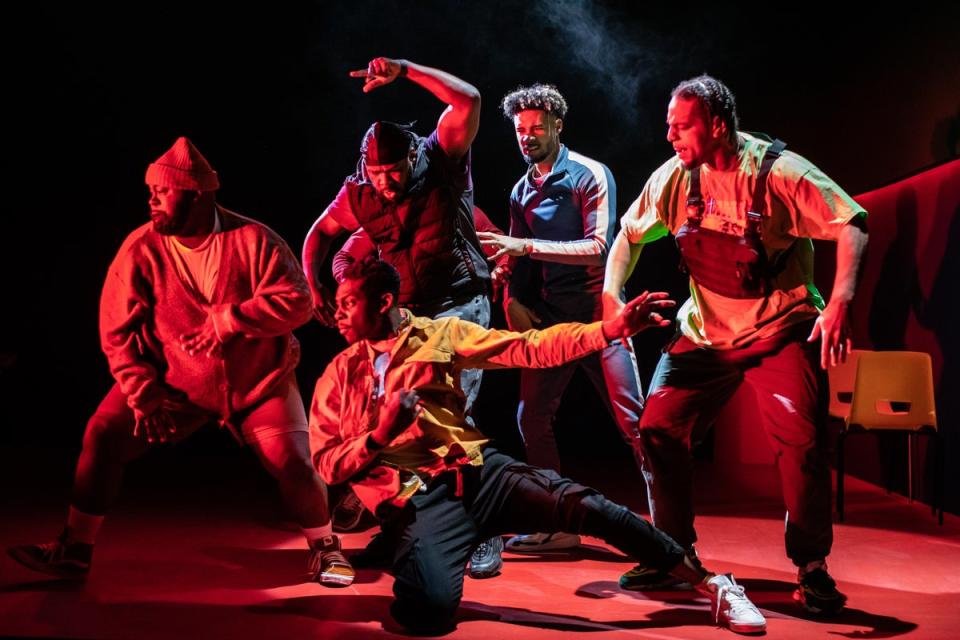 For Black Boys Who Have Considered Suicide When The Tone Gets Too Heavy returns to the West End this year (Ali Wright)