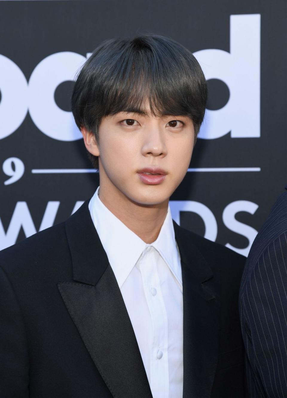 Jin Once Cut His Own Bangs