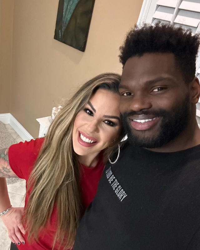 Tampa Bay Buccaneers Player Shaq Barrett's 2-year-old Daughter