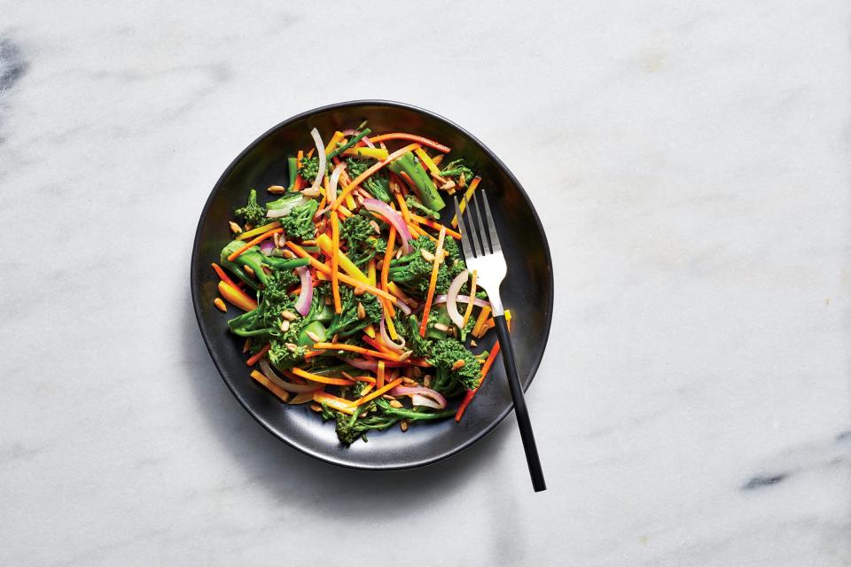 Broccolini Slaw