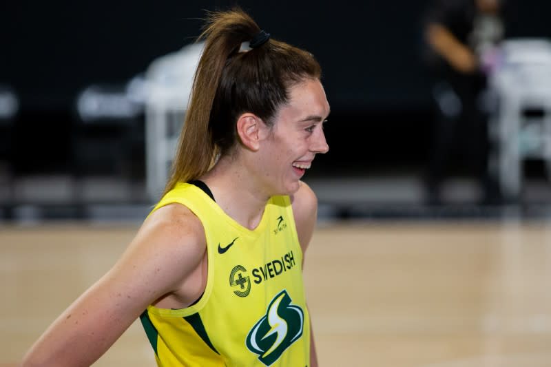 FILE PHOTO: WNBA: Finals-Seattle Storm at Las Vegas Aces