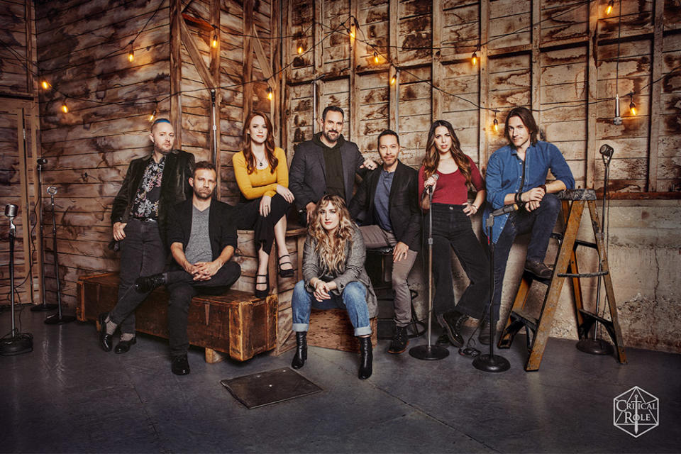 Critical Role cast