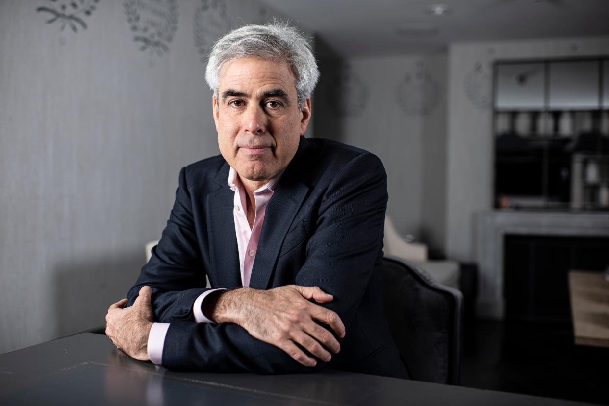 University challenge: Jonathan Haidt wrote The Coddling of the American Mind with Greg Lukianoff: Daniel Hambury/@stellapicsltd
