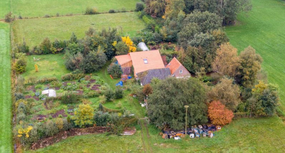 Farm where Dutch family was found trapped inside a cellar, where they were kept for nine years.