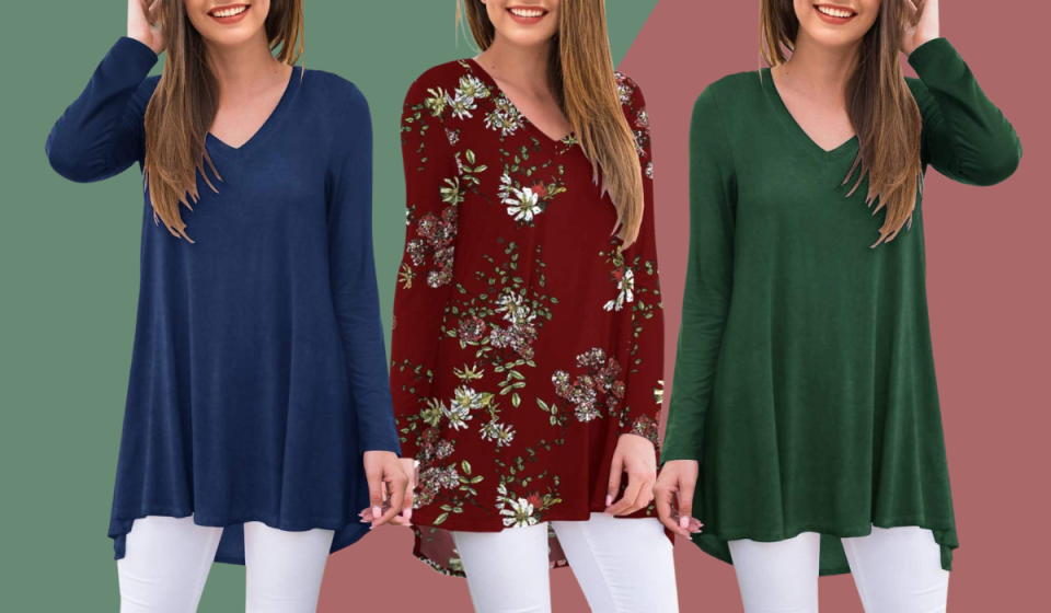 Cute, flattering and on sale — 7,000 five-star fans have already added it to their fall wardrobes. (Photo: Amazon)