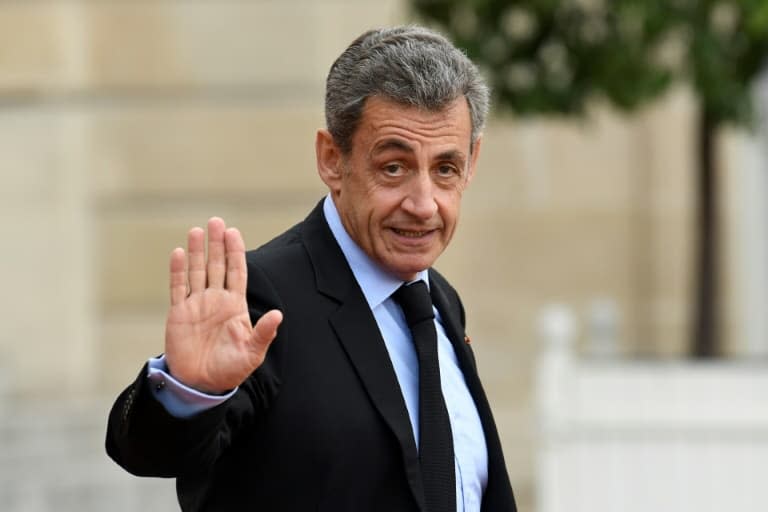 Nicolas Sarkozy, le 30 septembre 2019 au palais de l'Elysée, à Paris - Bertrand GUAY © 2019 AFP