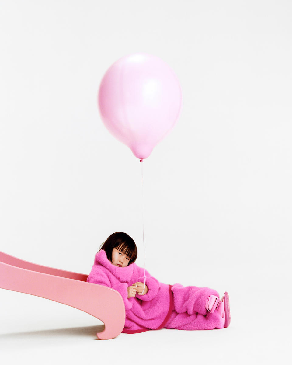 A closer look at the kids collection from the Jacquemus Pink 2 holiday capsule. - Credit: Fumi Homma