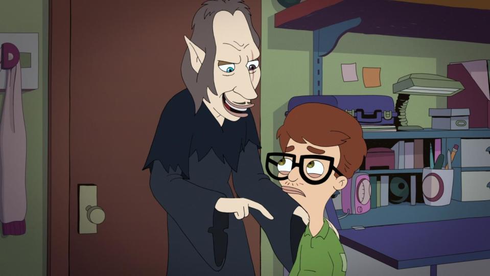 Coming-of-age cartoon Big Mouth ()