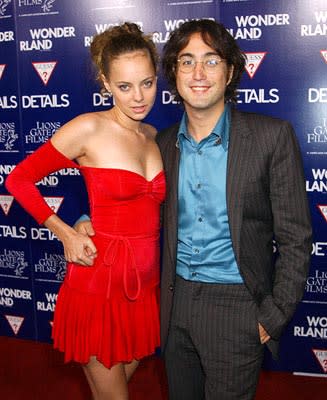 Bijou Phillips and Sean Lennon at the LA premiere of Lions Gate's Wonderland