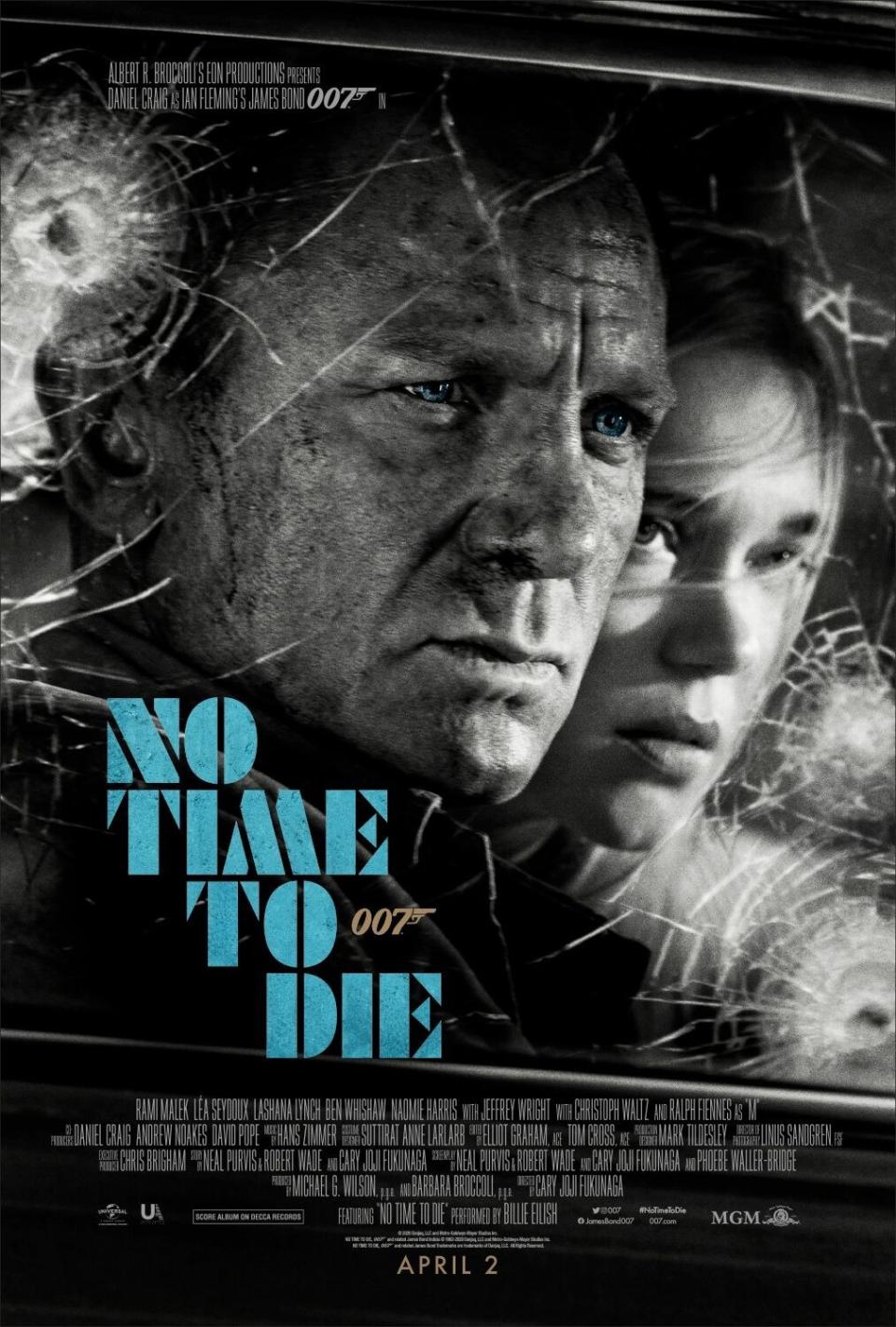 James bond no time to die release date malaysia