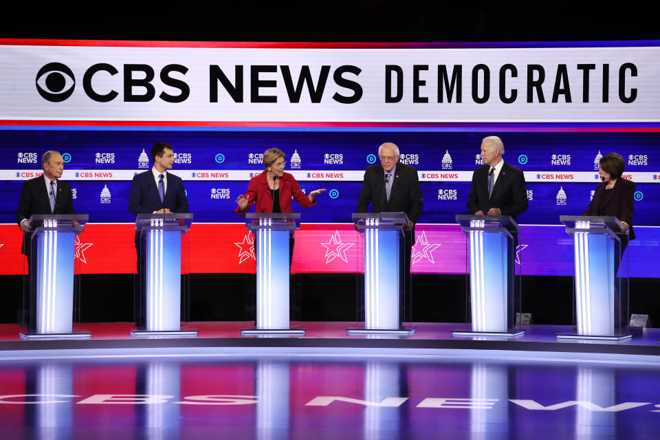 The Democratic presidential debate