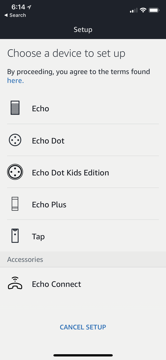 The Alexa app has an option for the Kids Edition.