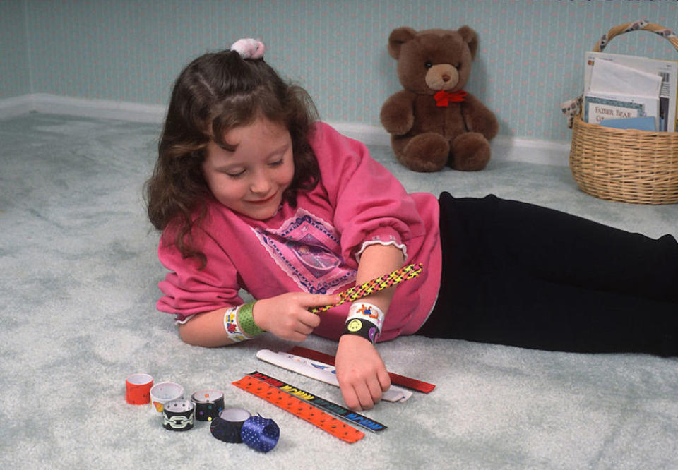 1) The Joy of Slap Bracelets