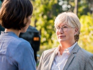 Jayne Atkinson appeared as Georgie in ‘The Walking Dead’s eighth seasonFOX