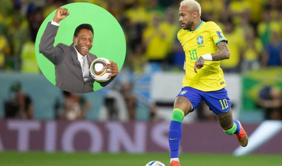 Neymar, eliminado da Copa do Mundo 2022, ganhou mensagem de Pelé nesta sexta-feira 9 de dezembro de 2022: 'Você sempre será a fonte de inspiração que muitos almejam se tornar' - Divulgação, SBT/Lucas Figueiredo-CBF