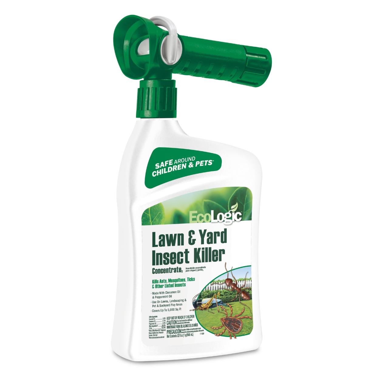 <p><a href="https://go.redirectingat.com?id=74968X1596630&url=https%3A%2F%2Fwww.walmart.com%2Fip%2FEcoLogic-Lawn-And-Yard-Insect-Killer-Concentrate-32-Ounces-Made-With-Cinnamon-And-Peppermint-Oil%2F480667605&sref=https%3A%2F%2Fwww.thepioneerwoman.com%2Fhome-lifestyle%2Fa36649559%2Fhow-to-get-rid-of-ants%2F" rel="nofollow noopener" target="_blank" data-ylk="slk:Shop Now;elm:context_link;itc:0;sec:content-canvas" class="link rapid-noclick-resp">Shop Now</a></p><p>EcoLogic Lawn And Yard Insect Killer Concentrate </p><p>walmart.com</p><p>$30.88</p>