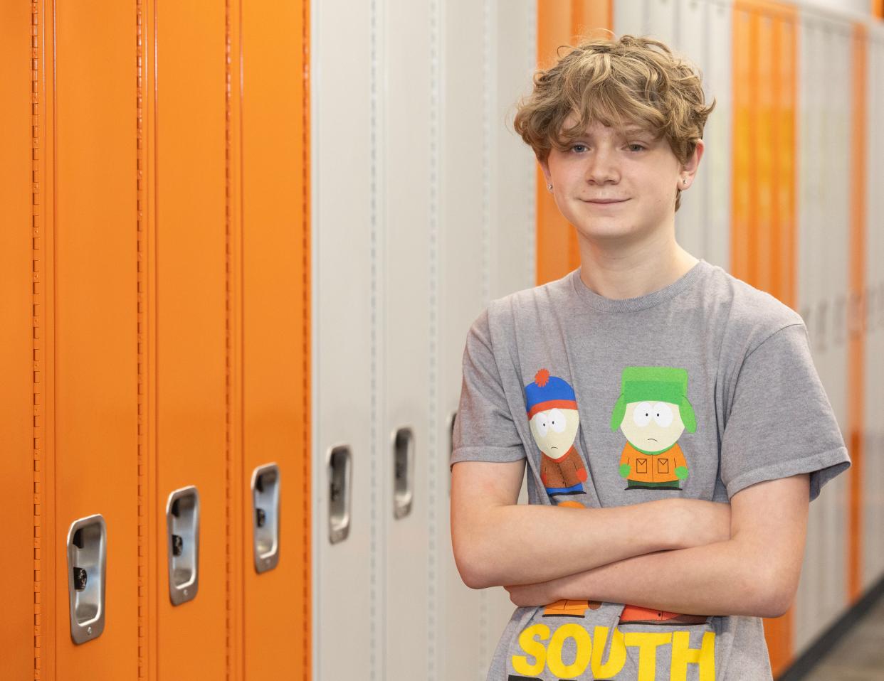 Brian Cain, a seventh-grader at Marlington Middle School is The Alliance Review's Robertson Kitchen & Bath Kid of Character for May.