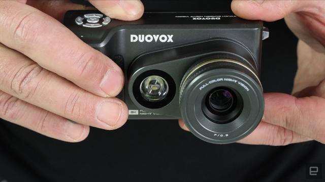 DuoVox Mate Pro: A fun but imperfect night vision camera