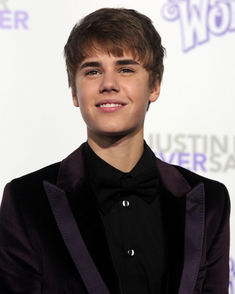 <h1 class="title">Premiere Of Paramount Pictures' "Justin Bieber: Never Say Never" - Arrivals</h1><cite class="credit">Kevin Winter/Getty Images</cite>