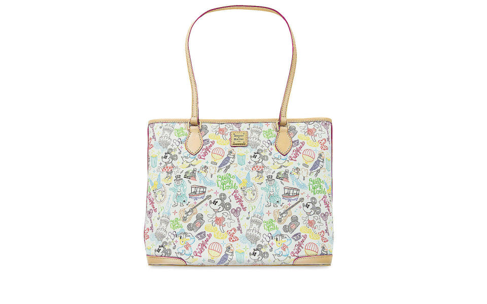 Mickey and Minnie Mouse ‘A Walk in the Park’ Tote by Dooney & Bourke
