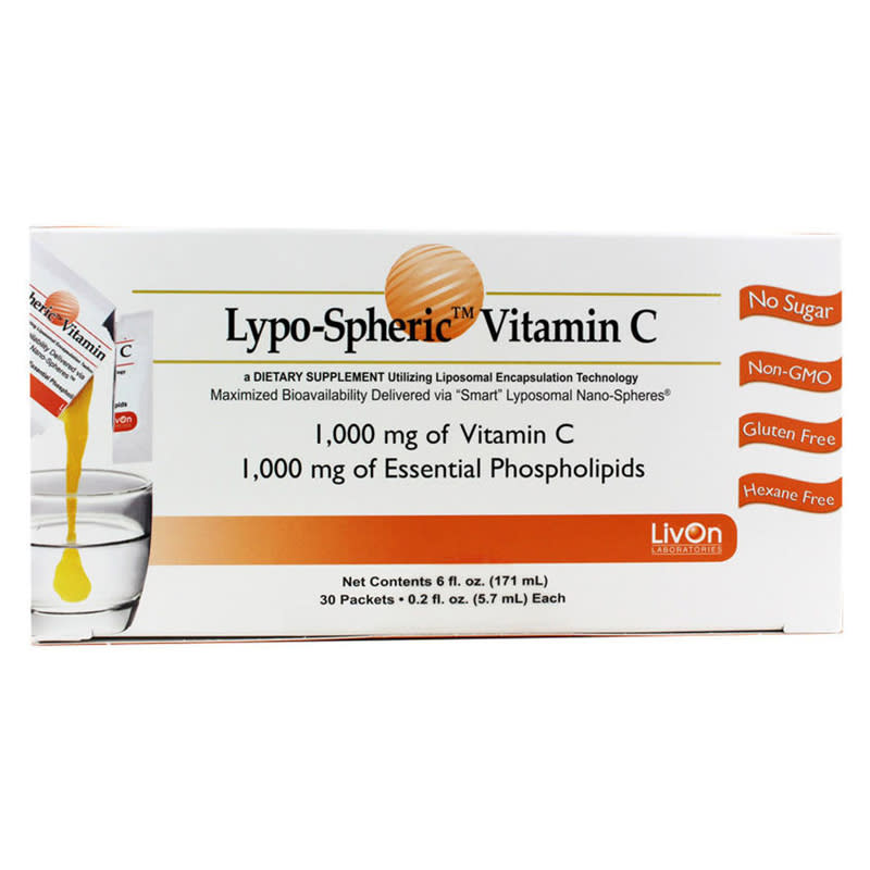 Lypo-Spheric Vitamin C Packets