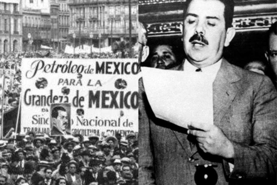 México celebra 85 años de la Expropiación Petrolera 