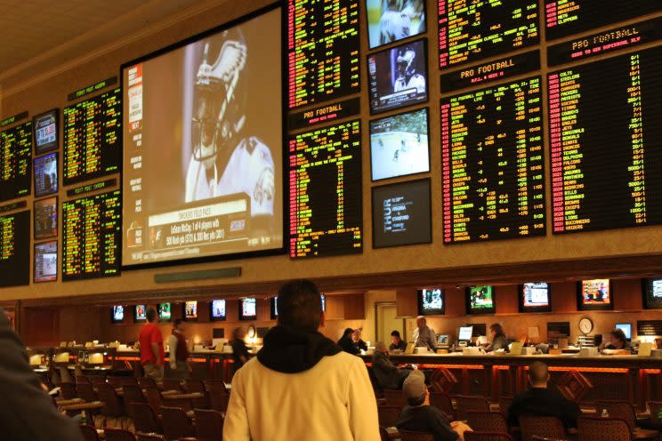 A Las Vegas sportsbook