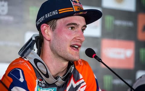 Jeffrey Herlings - 2018 MXGP motocross world champion - Credit: Ray Archer