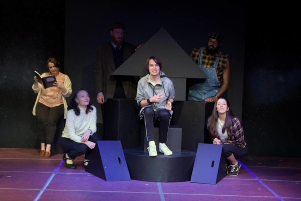 “The Curious Incident of the Dog in the Night-Time” is the current production at Studio Players. Performances Friday and Saturday at 8 p.m., Sundays at 2:30 p.m., May 19-May 28. Provided