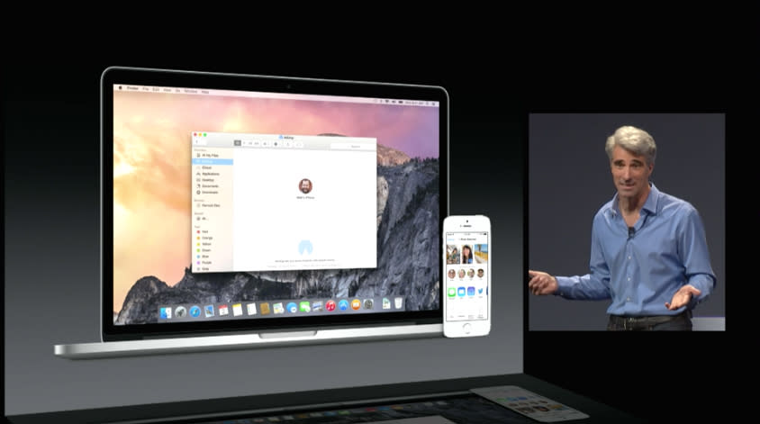 WWDC 2014 is underway: First up, Apple unveils OS X 10.10 Yosemite