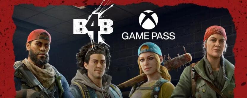 Back 4 Blood y más juegazos se van de Xbox Game Pass