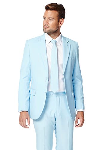 Light Blue Suit