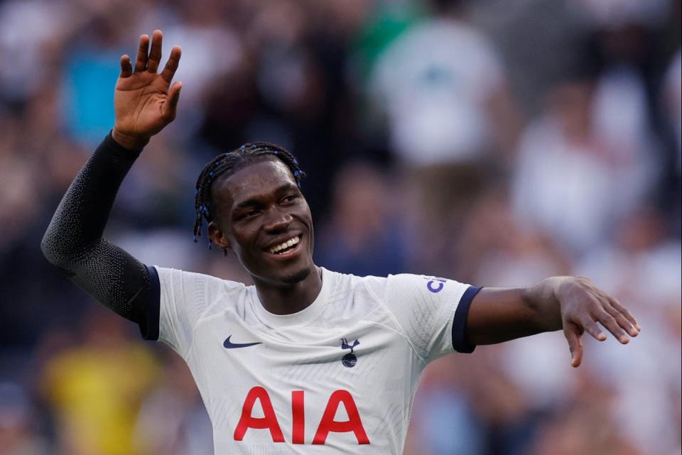 Tottenham midfielder Yves Bissouma is a key man for Mali (Action Images via Reuters)