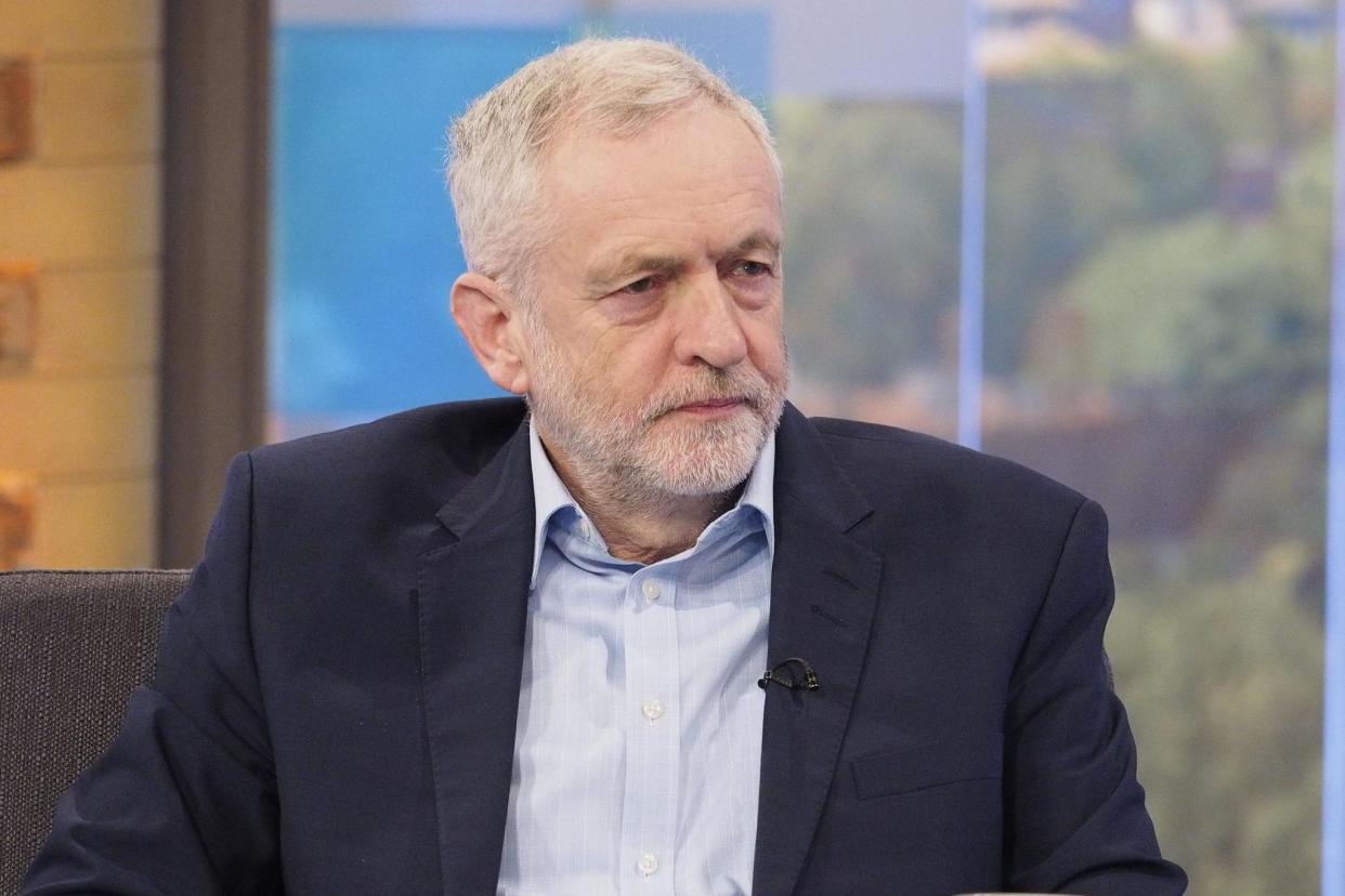 Criticism: Jeremy Corbyn called for a broader anti-terror approach: Rex Features