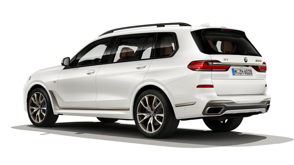 圖／Alpina擅於以BMW旗下車型為基礎打造成全新車款，去年就在路上被補捉到以X7為基礎的偽裝車，如今要推出全新XB7。