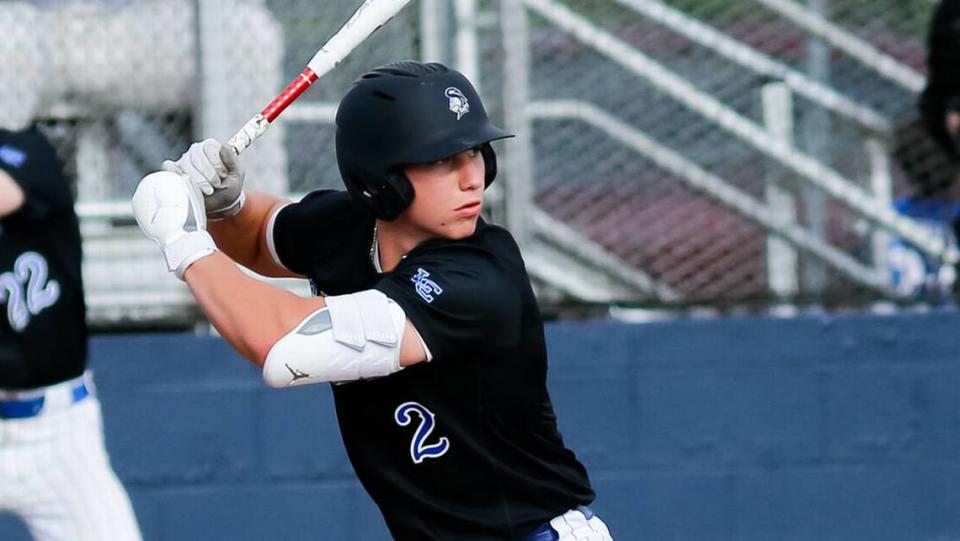 Lexington Catholic’s Owen Jenkins, a junior catcher committed to Louisville, has been recognized as Lexington All-City player of the year for the second year in a row.