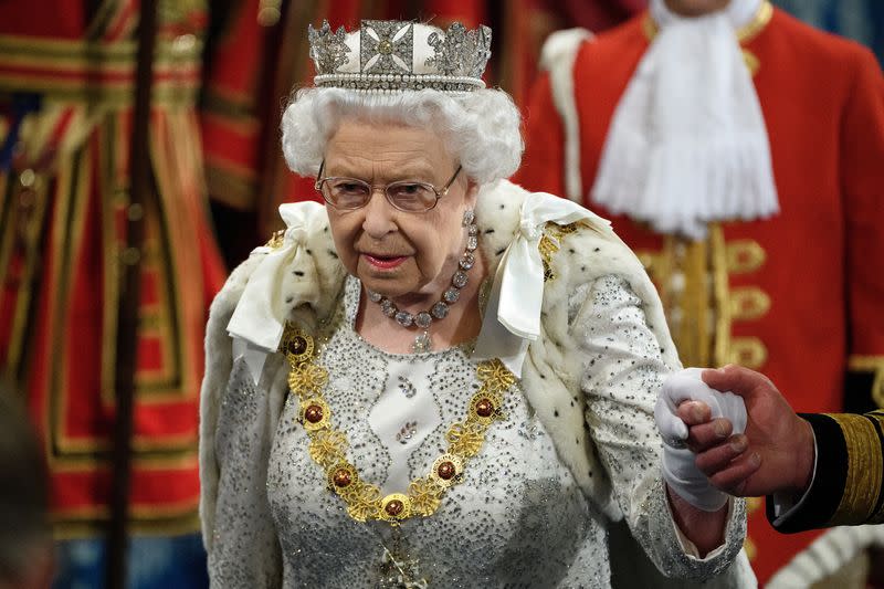 FILE PHOTO: Britain's Queen Elizabeth