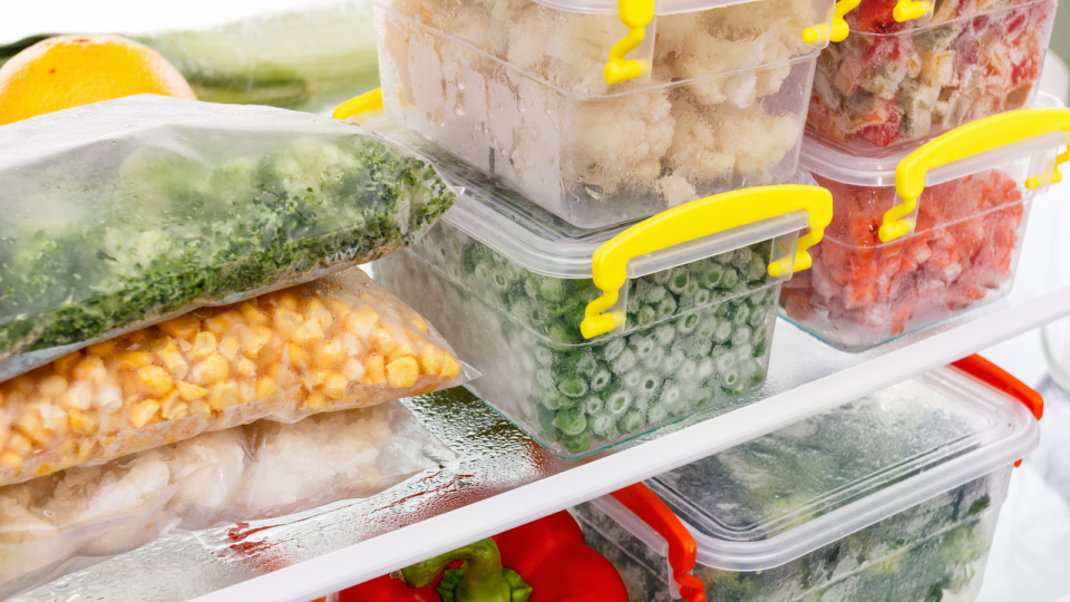 Take advantage of every inch of freezer space so you can preserve your food for longer.