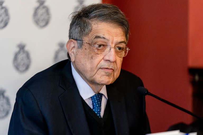  El escritor Sergio Ramírez