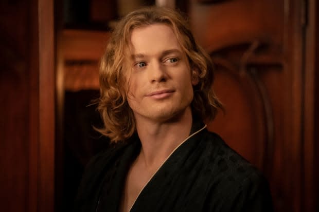 Sam Reid as Lestat de Lioncourt in Anne Rice's "Interview With the Vampire" on AMC<p>AMC</p>